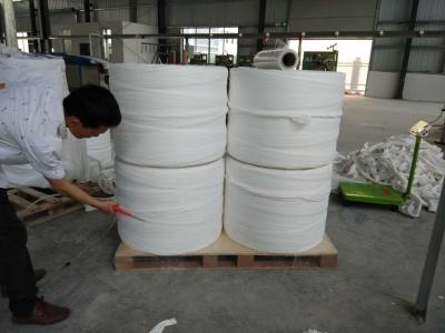 China RW Normal PP Filler Yarn 22000D 2.44G/M Polypropylene Fibrillated Yarn for sale