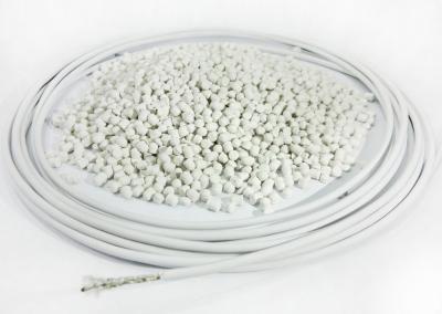 China Flame Retardant 1.39g/Cm3 PVC Compound poly vinyl chloride For Wire And Cable for sale