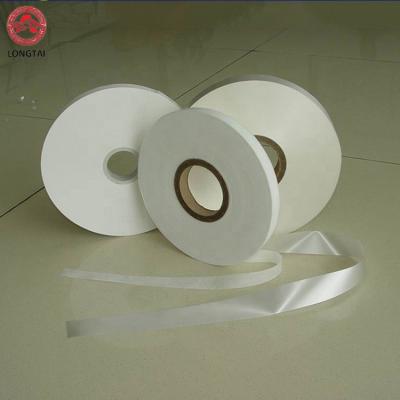 China Flexible Foamed PP Tape White Binding Film 0.13mm For Power and Communication Cable for sale