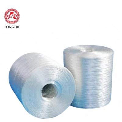 China Glass Yarn Fiberglass And Glass Fibre Rope For Cable 600 Tex 1100 Tex And 1200 Tex for sale