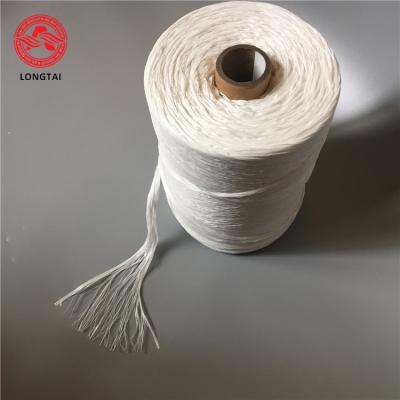 China Best Quality Fribrillated Low Density Flame Retardant Halogen Free PP Filling Yarn LSHF FR PP FILLER YARN for sale