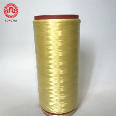 Cina Filato ad alta resistenza Du Pont il Kevlar della fibra di Aramid del materiale di riempitore del cavo 200D-3000D in vendita