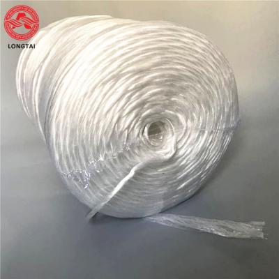 Chine ficelle de presse agricole de emballage de bobine de ficelle de presse de raphia en plastique du polypropylène 5kgs pour Balling et herbe contraignante de foin à vendre