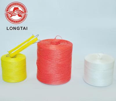 China Greenhouse Tomato Tying Twine 1200m 1000m 1500m/kg UV Treated Agricuture baler Twine for sale