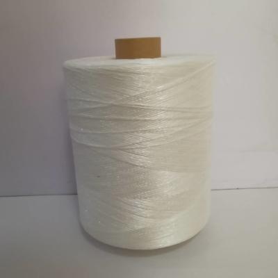 China Fire Retardant Non Twist LSHF FR XPLE Cable PP Filler Yarn LSHF FR PP Filler TWISTED for sale