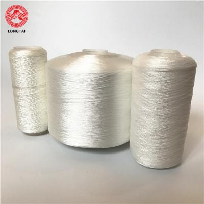 China Goede kwaliteit kabelvuller materiaal 3000D polyester kabelvullers garen met hoge vasthoudendheid Te koop