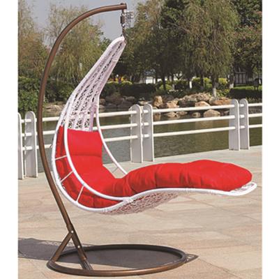 China Outdoor Eco-freindly Cane High Quality Sling Swing Reclining Chair for sale