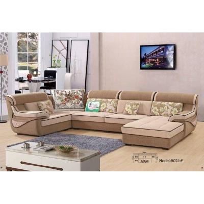 China Super Comfortable Fabric Modern Sofa Set Interior Furniture for sale