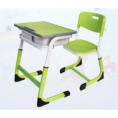 China Environmental Friendly Training Course School Desks And Chairs School Furniture for sale