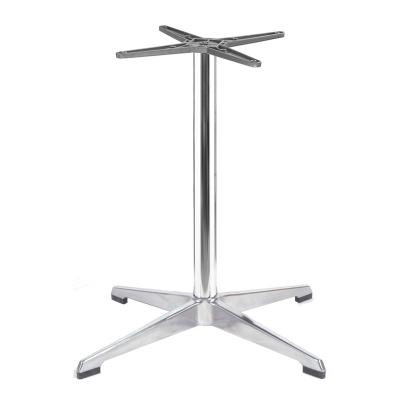 China Restaurant Hardware Eco - Friendly Aluminum Folding Table Legs for sale