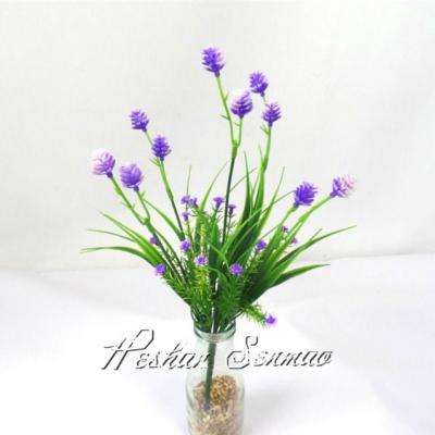 China Cheap small group waterproof natural decorative handmake artificial flower plants for home/office/garden for sale