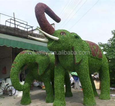 China Decoration for Hotel China Wholesale Artificial Elephant Topiary Animals Artificial Animal for Decoration for sale