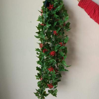 China Landscaping Cheap Long Vertical Garden Wall Hanging Make Recycling Plastic PE Sweet Potato Vine for sale