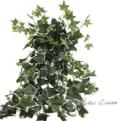 China Wholesale Price Balcony Artificial Vine Leaves Hanging Leaves Ivy Leaves On Sale for sale