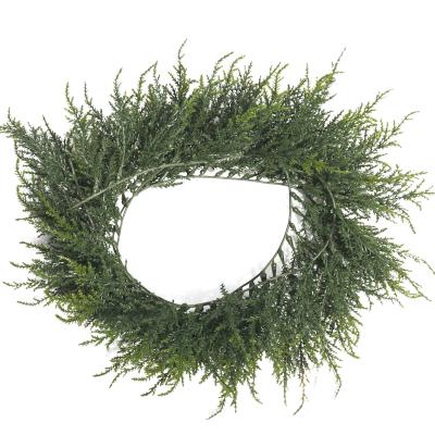 China Natural Look Plant Vines Wall Hanging Simulation Artificial Rattan Leaves Branches Green Plant Ivy Leaf Home Wedding Decoration Plant for sale