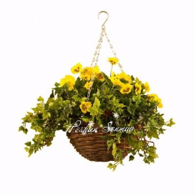 China 2016 new environmental ptoduct artificial hanging basket plant for sale