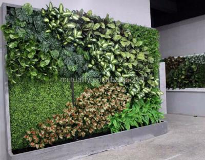 China New Designed Arcadian Vertical Green Synthetic Grass Wall Artificial Wall For Indoor And Outdoor Exclusive Wall Decor for sale