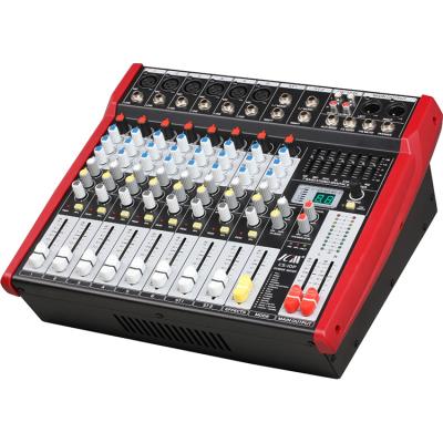 China Hot Selling Sound 8 Channel 6 Channel Audio Mixer Panel CS10-P for sale