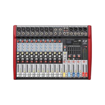 China Factory hot sale brands mixer amplifier audio console mixing M210 for sale