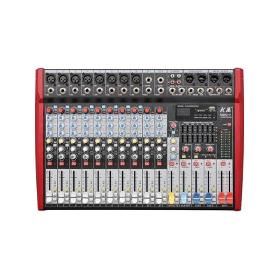 China Wholesale USB 8 Channel DJ Live Charging Digital Audio Mixer M210-P for sale