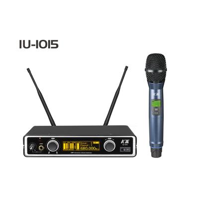 China Genuine Microphone Factory Price Diversity UHF PLL Wireless System Microphone Wireless Karaoke for sale