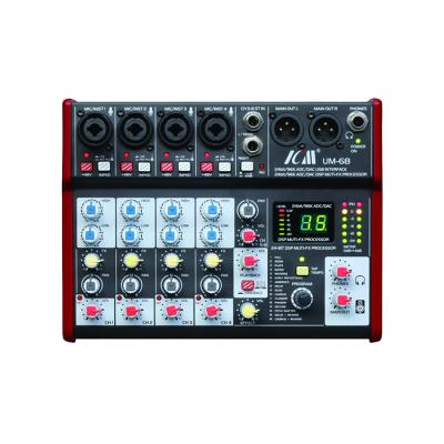 China Part 24 Bit DJ Interface / Mini Mixer Built-in 16 Effects for sale