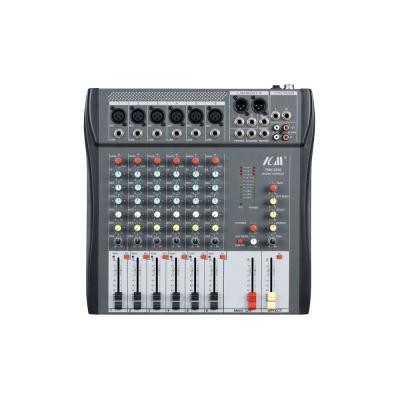 China Hot Sale OEM Broadcast Console Recording Interface PMX2630 Audio Mixer for sale