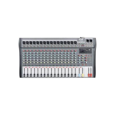 China Factory Custom 8 12 16 Channel Powered Audio Mixer PMX-16M for sale