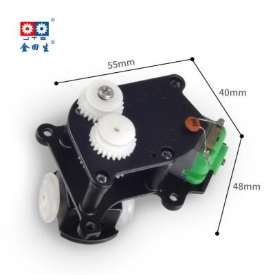 China Toy Factory direct sales gearbox pull back toys electric motor car toy gearbox mold for sale