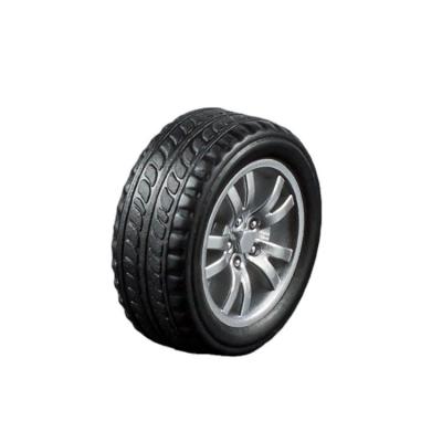 China ABS/TPR plastic toy accessories are suitable for 14 mm mini car wheels toy cars for sale