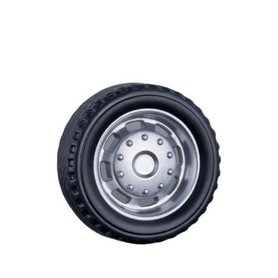 China 2021 New DIY Custom ABS/TPR Rubber Tires , ABS Wheels Silicone Toy Wheels for sale