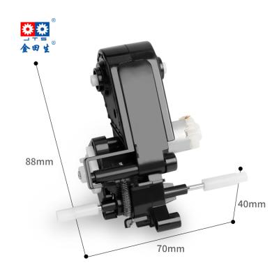 China High Quality Cable Toy 1005 Plastic Injection Mold With Back Pull Toy Accessories Pull Back Car for sale