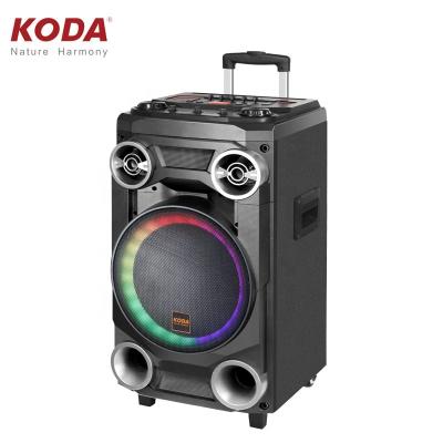 China 2021 Cart 12inch Dual Function Hotsale Sound Box Loud Woofer Dancing Music Portable Speakers for sale