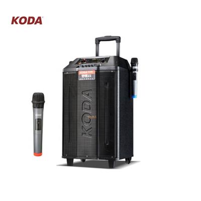 China PA System Professional Wireless Portable Audio Speaker Home Theater Trolley Multiple Woofer for sale