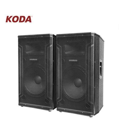 China Outdoor Performance Outdoor Stage Big Power Bass DJ Speakers Active Professional Pair for sale