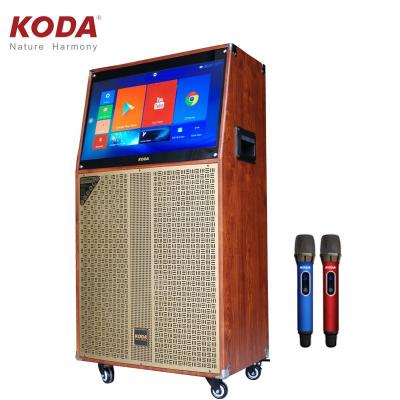 China HOME THEATER Koda Party Speaker 10inch Height Power Amplifier Wifi Active Speaker With Sensitive Screen Karaoke Speaker for sale