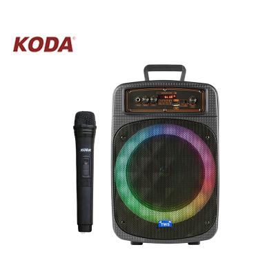 China Phone Feature Party Music PA Trolley Disco Woofer Disco Subwoofer High Fidelity Outdoor Speaker for sale