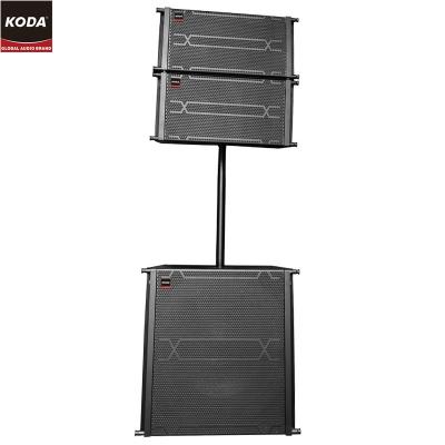 China High Quality Line Array Speaker Stage Phone Function Passive Audio Sound System for sale