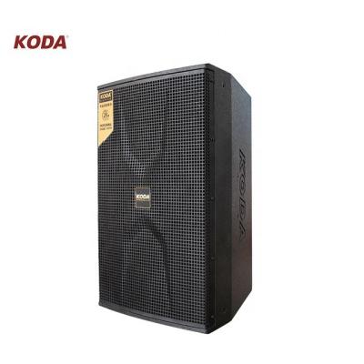 China KODA HOME THEATER Professional Outdoor 15 Inch Subwoofer Speaker Box Stage 15