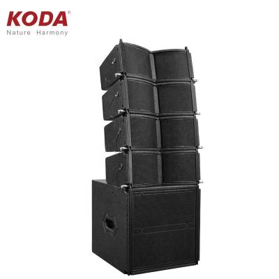 China Active Line Array Subwoofer Mini Full Range Monitor Audio Speakers Sound Professional Passive Audio Speakers for sale