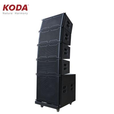 China Outdoor / Concert / Outdoor Line Passive Power Audio System Speakers Large Array Concert Conference / Education for sale