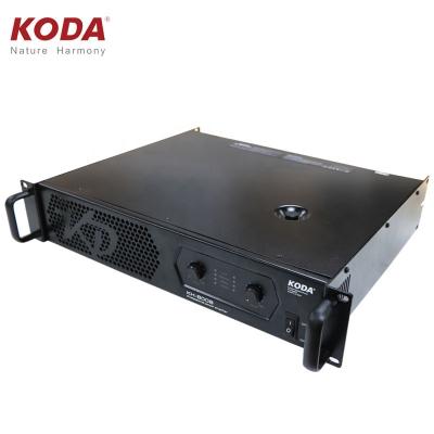 China Channel 2 In KH-800B Professional Audio DJ Sound Pro Power Amplifier for sale