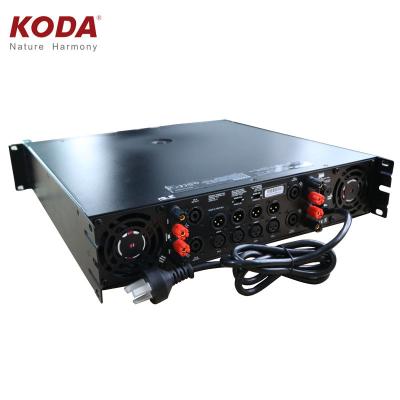 China F15A 800W*4 Power Speaker Audio Professional 4channel Audio Amplifiers for sale