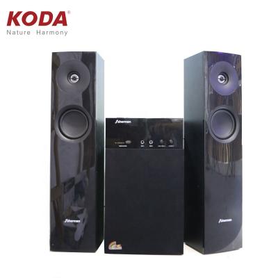 China Home Theater Home Theater Active Subwoofer 2.1 Laptop Computer Multimedia Speaker With Remote for sale