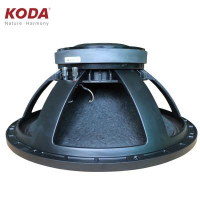 China 18inch Subwoofer 220magnet 100Voice 4inch speaker unit coil passvie type KY-18SUB for sale