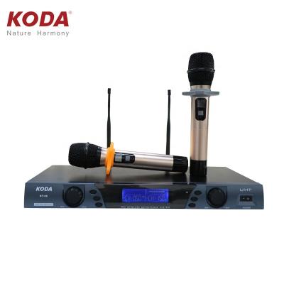 China Professional Premium Audio Speaker System UHF Wireless Microphone KT-66 for sale