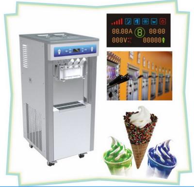 Cina Il gelato dalla macchina automatica dell'alimentazione per gravità lavora il modello a macchina del pavimento in vendita