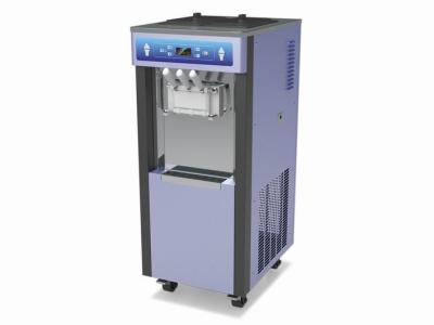 China Het tweelingroomijs die van het Draaiaroma 220V Machine, met Reservesysteem maken Te koop