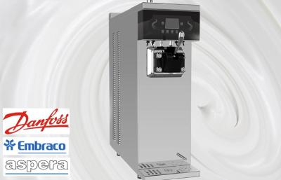 China Baixo fabricante de gelado macio ruidoso do saque com bomba de ar/pre - sistema de refrigeração, poder 1900W à venda