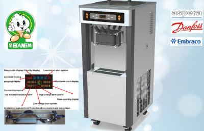 China Baixa máquina ruidosa do gelado do iogurte com sistema Pre-Refrigerando à venda